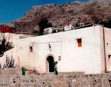 Patsianos Traditional House Frangokastello
